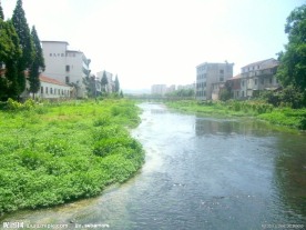 水竹洞天 溪水