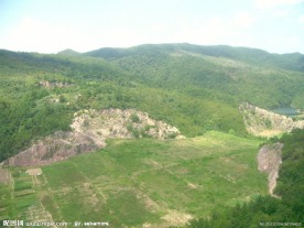 水竹洞天 山间田野