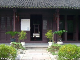江南民俗风情馆 堂室