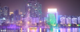 灯火通明