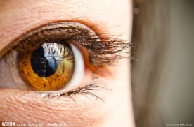 眼睛特写