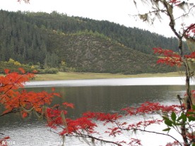 山水湖泊