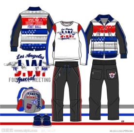 时尚男童款式设计