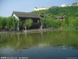 西施故里 柳湖