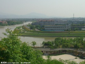 西施故里 浦阳江新貌