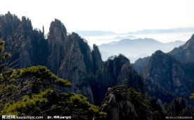 黄山风光