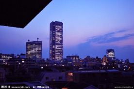 城市夜景
