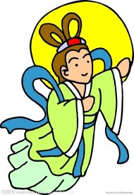 嫦娥奔月