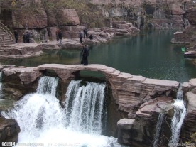 世界地质公园 云台山红石峡