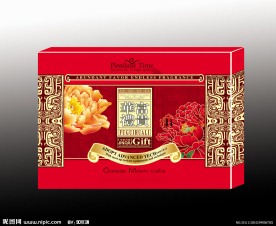 月饼盒包装（展开图）