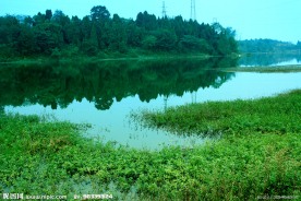 湖边风景