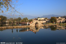 宏村 南湖