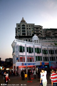 厦门中山路步行街景色
