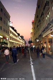 厦门中山路步行街景色
