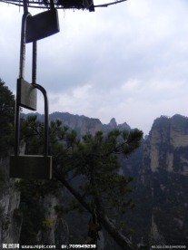 张家界美景一角