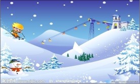 滑雪场