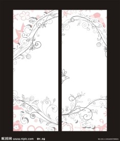 花纹 X展架