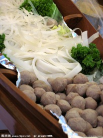 火锅食物原料食材