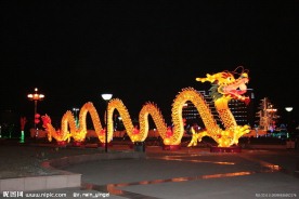节庆龙