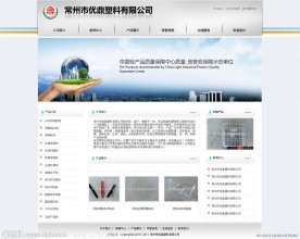 中文网站模板