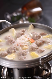 肉丸粉丝浸娃娃菜