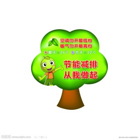 环境保护标语牌