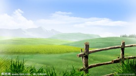 水彩风景画