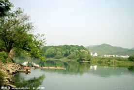 绿水