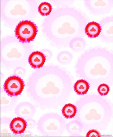 花 移门