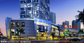 购物中心 效果图