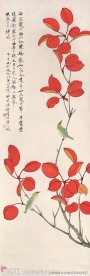 红叶小鸟