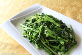 时蔬 蒜蓉时蔬