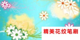 精美花纹笔刷