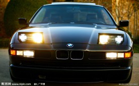 经典宝马跑车