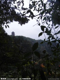 张家界美景一角