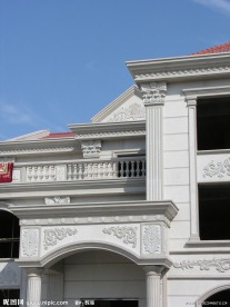 别墅浮雕