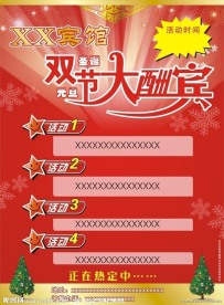 圣诞 酬宾