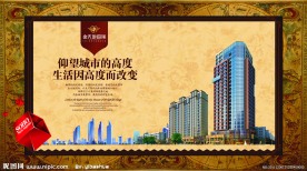 房地产形象墙