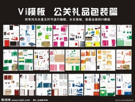 VI模板系列 包装篇