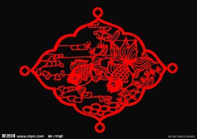 鱼的剪纸
