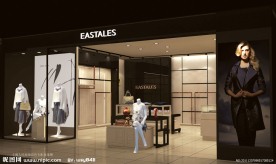 女装店面效果图