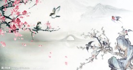 中国风山水图（合层）