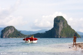 菲律宾巴拉望度假旅游风景