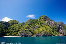 菲律宾巴拉望度假旅游风景