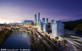 金融中心 效果图