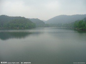 余杭甘岭水库