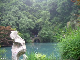 九溪烟树 烟湖