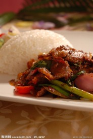 回锅肉饭
