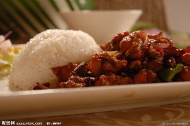辣子田鸡饭