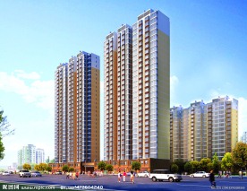 商业楼效果图图片